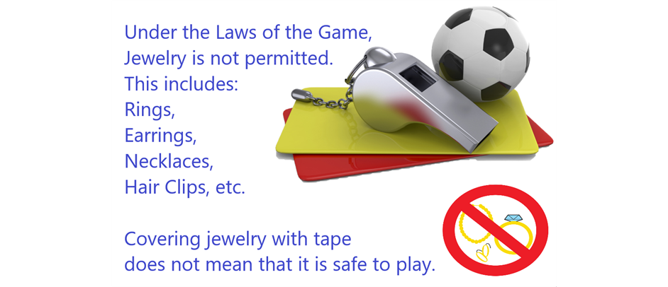 Jewelry is Not Allowed