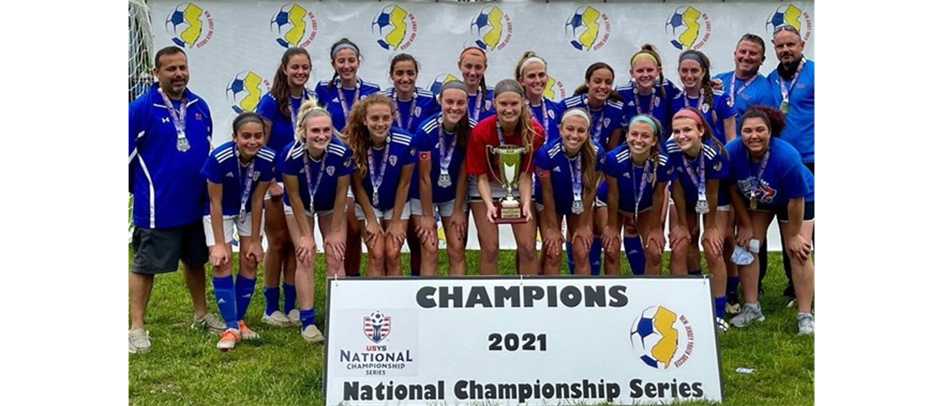 Millville Pride - 2021 National State Cup Champions