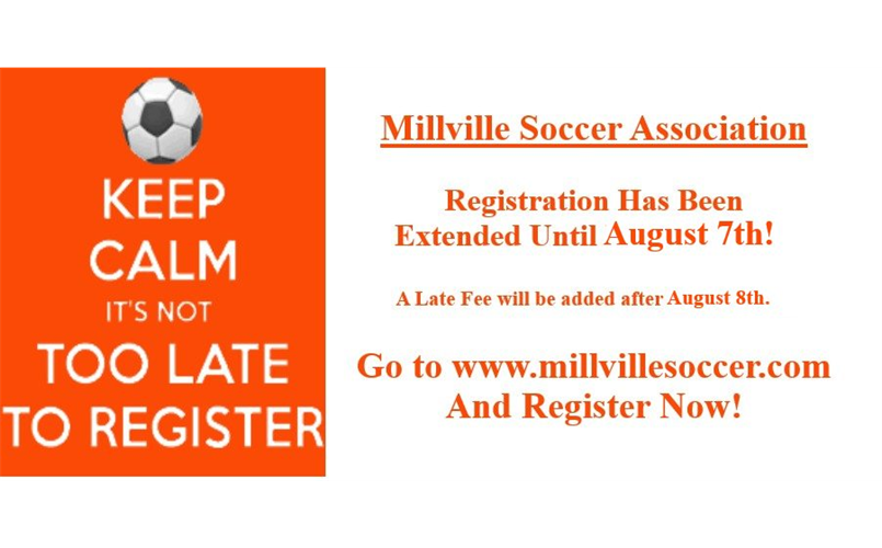 Still Time To Register!