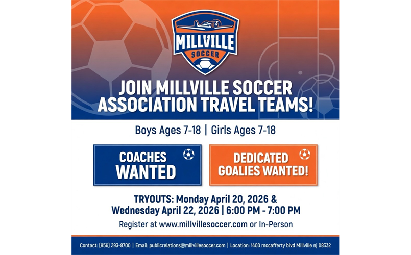 Travel Team Tryouts!  April 20th & 22nd!